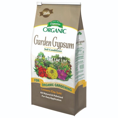 Espoma  Organic  Garden Gypsum - 6lb