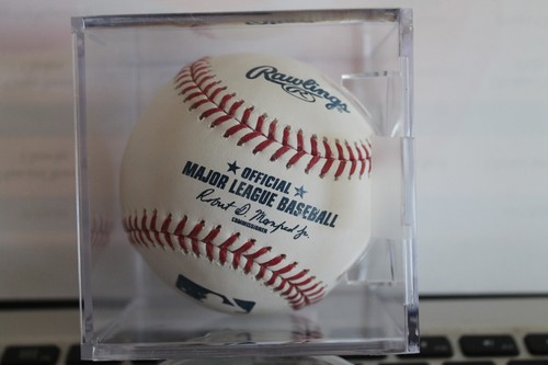 JEPSEN, KEVIN (2015-2016) TAMPA BAY RAYS SIGNED BASEBALL - Picture 2 of 2