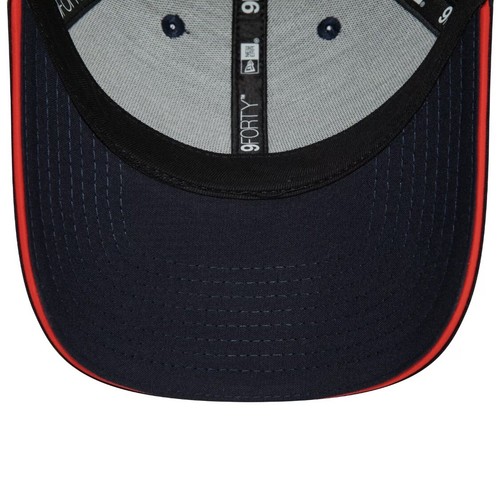 Oracle Red Bull Racing F1 New Era 9FORTY Adjustable Snapback Hat Cap Navy NEW - Picture 6 of 6