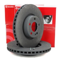 Brembo Bremsscheiben Ø 318Mm FüR Mercedes W205 S205 C205 A205 Vorne 0004212112