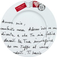 Konitz Coffee Bar Amore Mio No.12 Plates, Set Of 4, New, Free Shipping on sale Konitz Coffee Bar Amore Mio No.12 Plates, Set Of 4, New, Free Shipping on sale