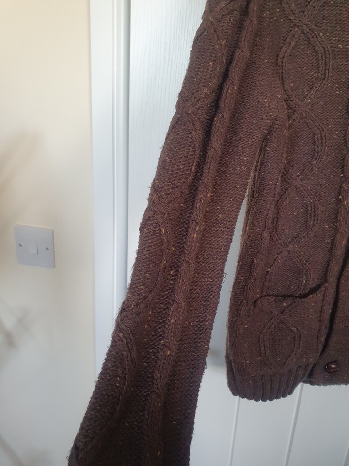 Officers Club Mens Double Breasted Cardigan Size Small eBay