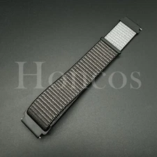 20 22 MM Gray Nylon Sport Watch Band Replacement Quick Release Fits for Tudor US