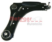 Metzger 58070602 Lenker, RadaufhäNgung FüR Renault