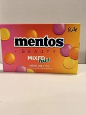 Mentos Eyeshadow Neon Palette By Rude Cosmetics, 15 Colors, NEW!!!!