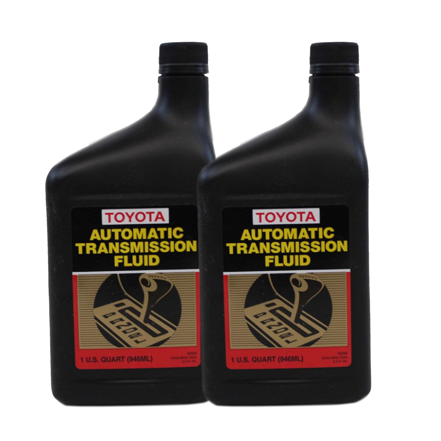 Genuine OEM Dexron III Automatic Transmission Fluid 2 Quart For Lexus