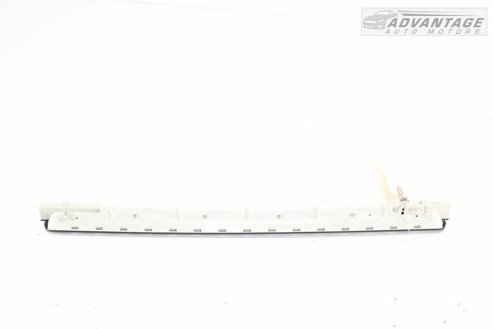 2011-2018 AUDI A8L RIGHT PASSENGER SIDE ROOF TRIM PANEL HEADLINER LIGHT BAR OEM - Image 3 of 4