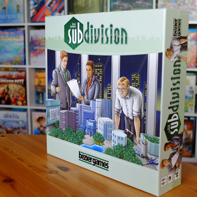 *** Subdivision *** Bézier Games *** gut *** englisch *** sprachneutral ***