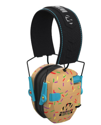Walkers Razor Slim Electronic Sprinkles - Brown Muff Range Speakers RSEM-SPRNKB