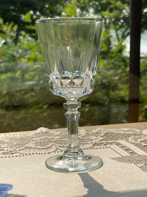 Cristal D'Aruques Durnad Chantelle Crystal Cordial 4.25'' Tall, 2'' Wide