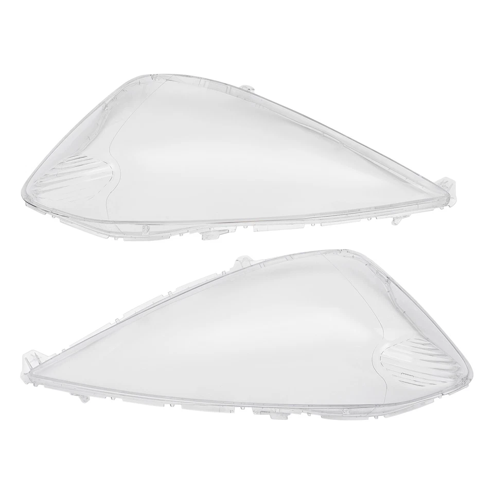 Honda Fit Hatchback 2008-2010 Clear Headlight Lens Covers - Durable & Stylish Foto 4 de 4