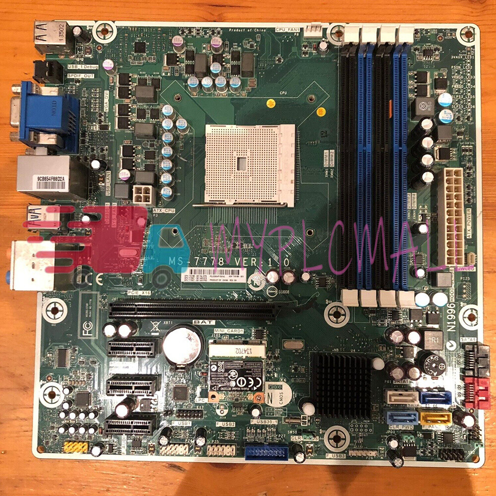 USED HP JASMINE MS-7778 Desktop Motherboard (1pcs) | eBay
