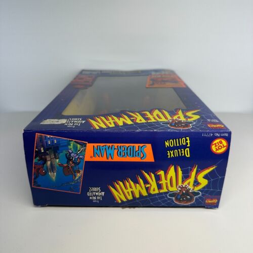 MINT IN BOX Vintage 1994 ToyBiz Spider-Man Animated Series 10" Deluxe figure - Bild 3 von 8