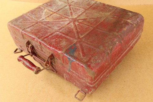 WW2 WWII German Wehrmacht Military Carry Box Granatwerfer 15 Stielgr. 24 M-1924 - Picture 4 of 11