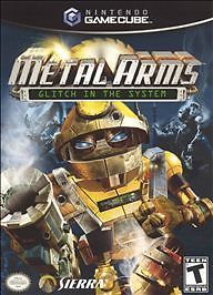 Metal Arms: Glitch in the System (Nintendo GameCube, 2003)