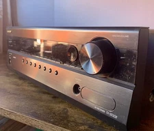 Onkyo Av Receiver- Black - Unit Only (TX-SR308) - Tested And Working!
