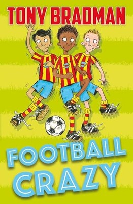 Football Crazy (4u2read) by Tony Bradman 1781129290 FREE Shipping