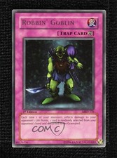 Robbin' Goblin (R) 1st Ed. YuGiOh Metal aiders #MRD-135 2002