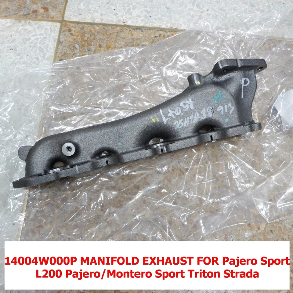 14004W000P MANIFOLD EXHAUST FOR PAJERO SPORT L200 MONTERO SPORT TRITON STRADA - Image 2 of 4