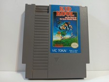 Kid Kool and the Quest for the Seven Wonder Herbs Nintendo NES game only tested
