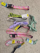 Lot Of 10 Collars for Pets Different Sizes