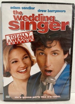 The Wedding Singer (DVD) NEW SEALED Adam Sandler, Drew Barrymore
