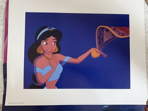 Konvolut 4 Disney Store exklusive Gedenklithographien - Bild 5 von 6