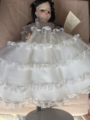 1965 GONE WITH THE WIND - Madame Alexander Doll - Scarlett O'Hara -14'' tall