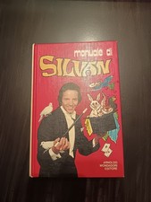 MANUALE SILVAN 1ª Edizione 1974 MONDADORI GIOCHI PRESTIGIO MAGIA CARTONATO buono