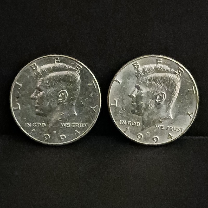 1994 P & D Kennedy Half Dollar 50 Cent Coin Avg Circ 