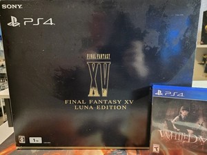 PS4 Final Fantasy XV Luna Edition 1TB – Console Slim édition Limitée – Neuf Sous Blister
