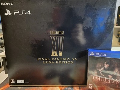 Sony PlayStation 4 Slim - Final Fantasy XV Luna Edition 1 TB Japanese Edition