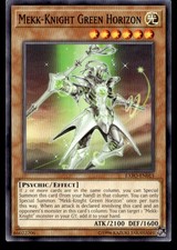 Mekk-Knight Green Horizon - EXFO-EN015 - Unlimited - YuGiOh