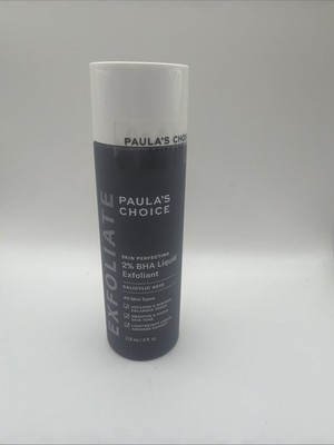 Paula s Choice Skin Perfecting 2% BHA Exfoliant   4oz Daily Treatment