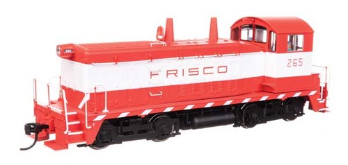 Walthers Mainline 910-20626 HO Maßstab EMD NW2 Phase V ESU Sound DCC SLSF #265 | Zustand: Neu