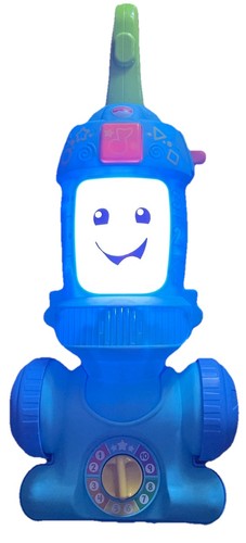 Fisher Price Light-up Learning Vacuum Laugh & Learn Sound & Light - Works EUC