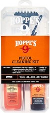 .38/.357/9mm Pistol Cleaning Kit with Aluminum Rod - Gun Maintenance Tools