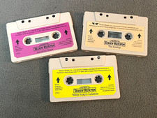 3 VTG WoW Teddy Ruxpin Cassette Tapes Lullabies, All About Bears,  The Airship