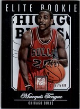 2012-13 Elite #280 Marquis Teague RC /599 - BSK