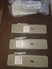 2 Waupaca & 1 foxvalley EMI3  Elevator Interlock emi 3 Door Locks. rh Hand
