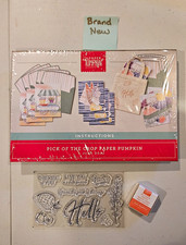 Stampin' Up Paper Pumpkin Pick of the Crop Crafting Kit June 2024
