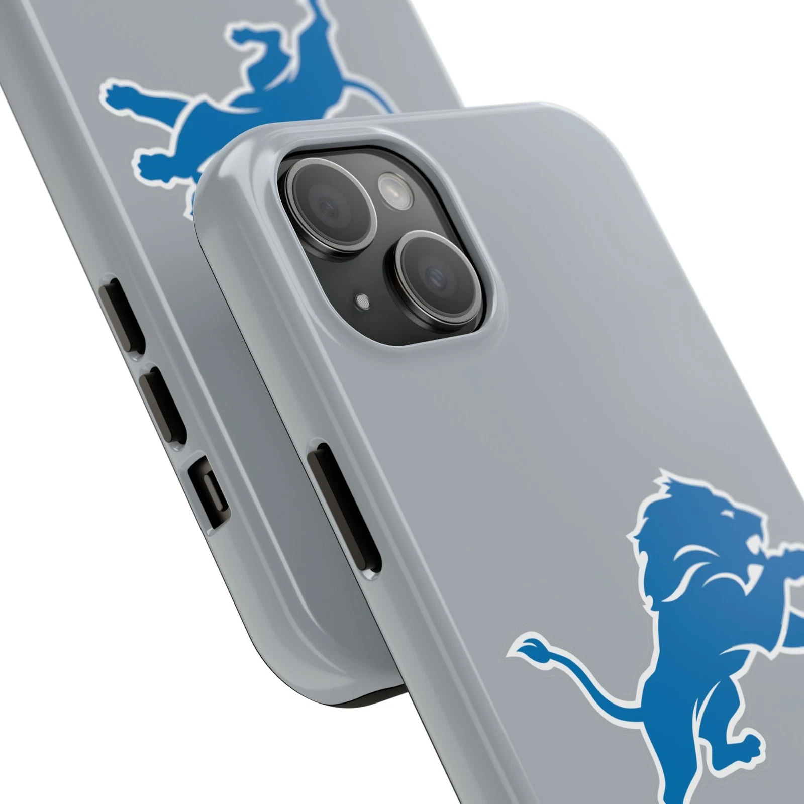 Detroit Lions Durable Phone Case for IPhone