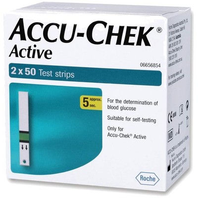 Active 100 Count  Strips, Multicolor