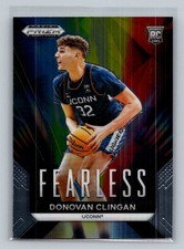 2024 Panini Prizm Draft Picks #23 Donovan Clingan Fearless