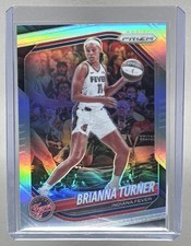 Brianna Turner 2025 Panini WNBA Prizm #105 Silver J1
