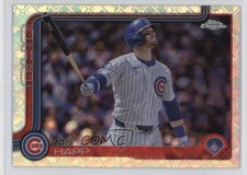 2025 Topps Chrome Logofractor Edition Ian Happ #144 1mq2