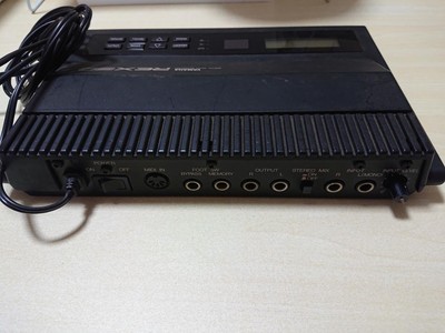 YAMAHA REX50 Guitar Digital Multi Effector Reverse Good