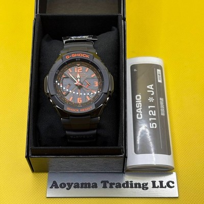 Casio G-Shock SKY COCKPIT GW-3000B-1AJF Aviation Solar Atomic Watch NEW Japan 