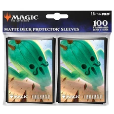 Ultra PRO - Final Fantasy x Universes Beyond Cactuar 100ct Deck Protector Sleeve