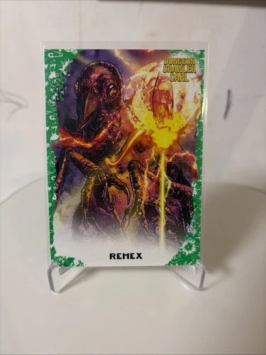 Borant Dungeon Crawler Carl Remex #57 Emerald Green Variant Card - product listing photo